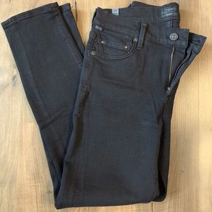 Citizens Of Humanity Rocket ankle mid-rise skinny jeans - size 26